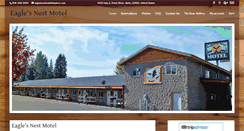 Desktop Screenshot of eaglesnestmotel.com